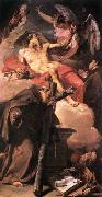 PITTONI, Giambattista Sts Jerome and Peter of Alcantara Spain oil painting artist